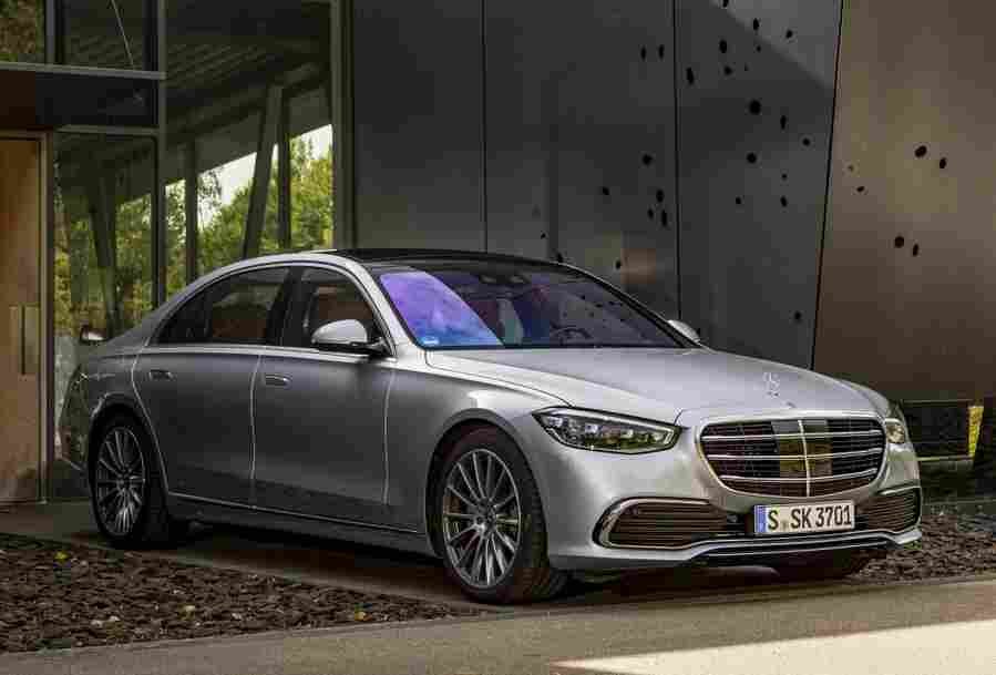 mercedes benz s class w223 v223 2020 6966 59 Car A4 Photo Print