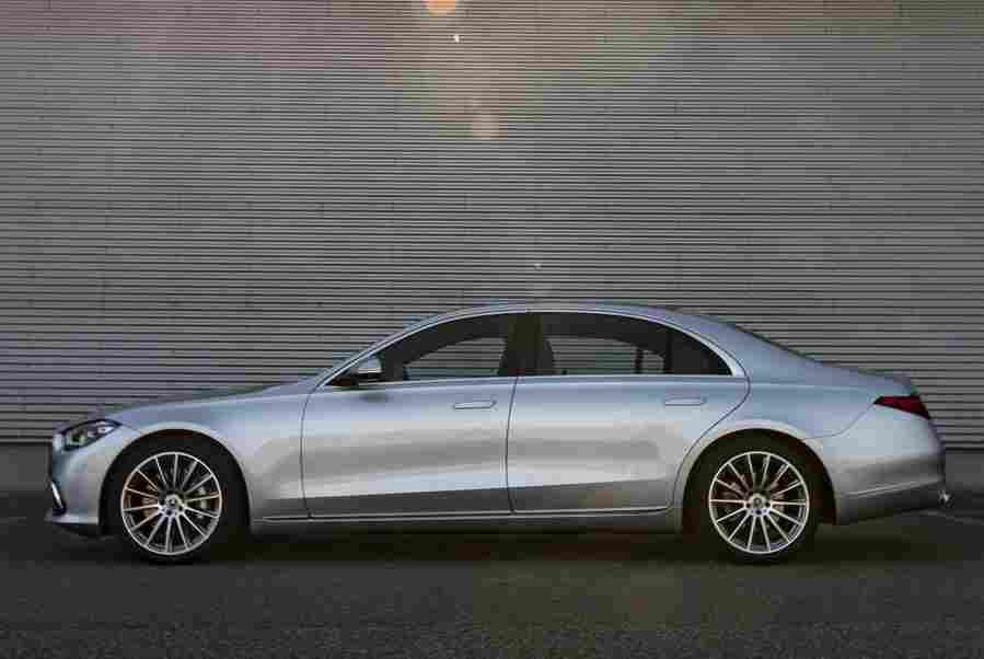 mercedes benz s class w223 v223 2020 6966 60 Car A4 Photo Print