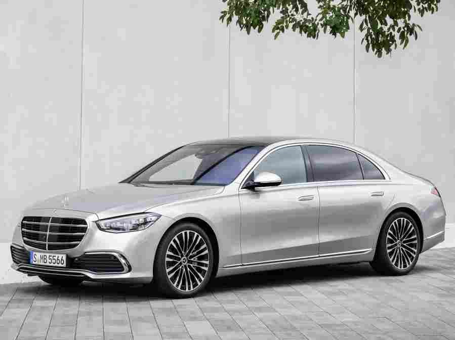 mercedes benz s class w223 v223 2020 6966 62 Car A4 Photo Print