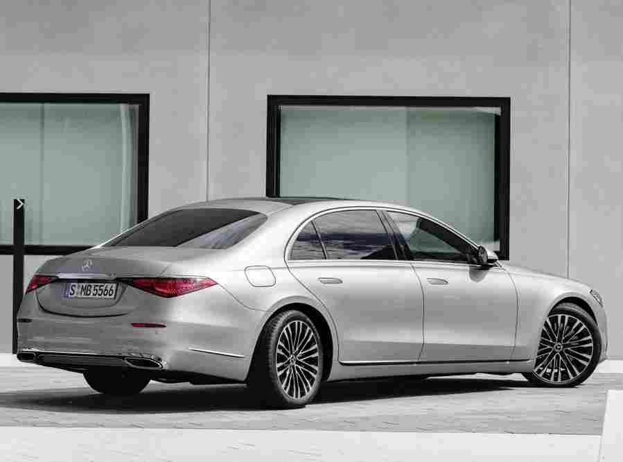 mercedes benz s class w223 v223 2020 6966 64 Car A4 Photo Print
