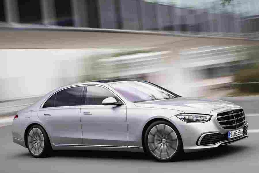 mercedes benz s class w223 v223 2020 6966 66 Car A4 Photo Print