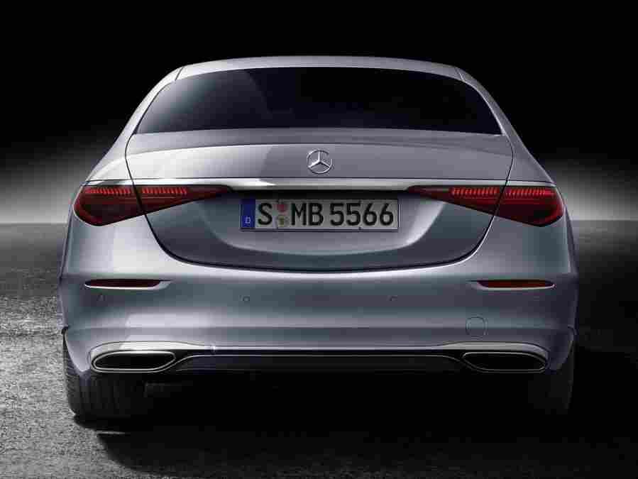 mercedes benz s class w223 v223 2020 6966 67 Car A4 Photo Print