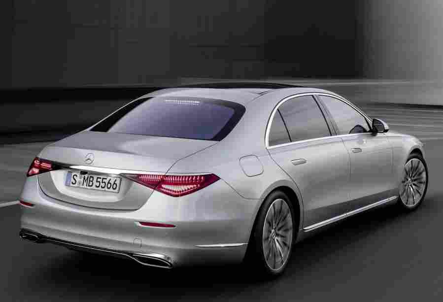 mercedes benz s class w223 v223 2020 6966 68 Car A4 Photo Print