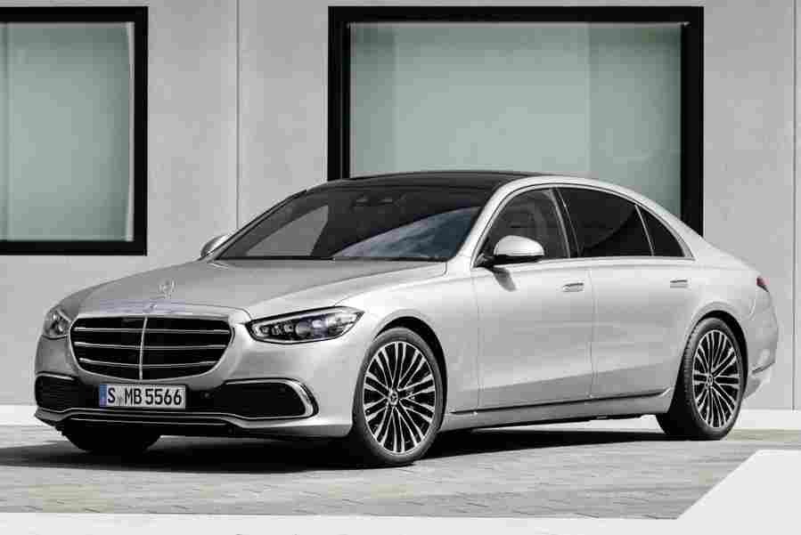 mercedes benz s class w223 v223 2020 6966 69 Car A4 Photo Print