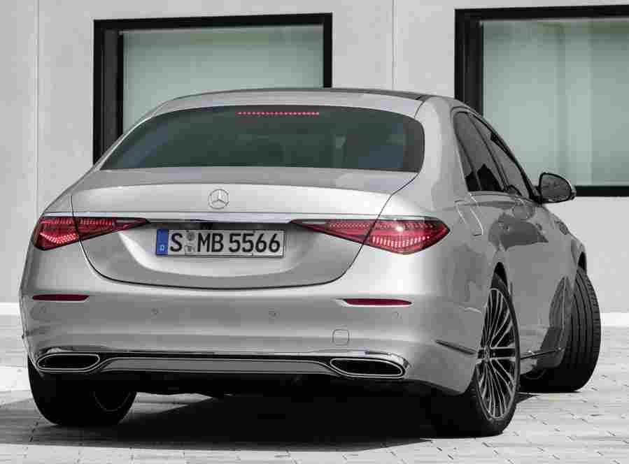mercedes benz s class w223 v223 2020 6966 70 Car A4 Photo Print