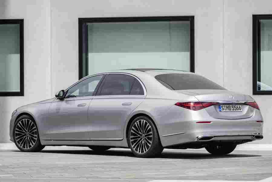 mercedes benz s class w223 v223 2020 6966 71 Car A4 Photo Print