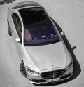 mercedes benz s class w223 v223 2020 6966 72 Car A4 Photo Print