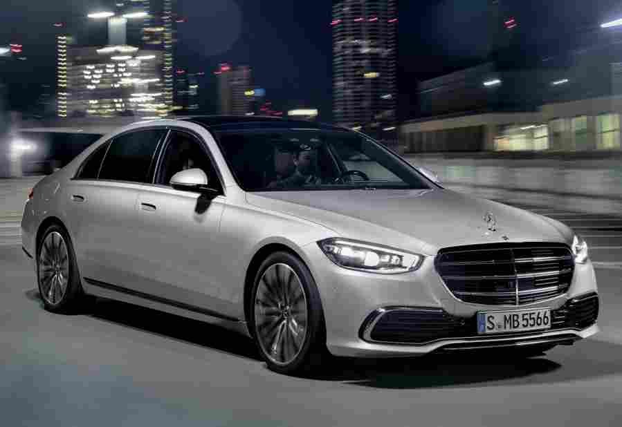mercedes benz s class w223 v223 2020 6966 73 Car A4 Photo Print