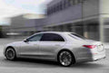 mercedes benz s class w223 v223 2020 6966 74 Car A4 Photo Print
