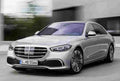 mercedes benz s class w223 v223 2020 6966 77 Car A4 Photo Print