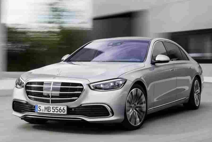 mercedes benz s class w223 v223 2020 6966 77 Car A4 Photo Print