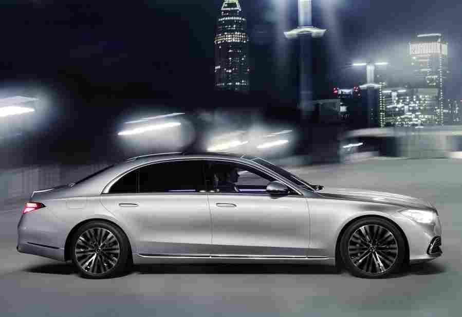 mercedes benz s class w223 v223 2020 6966 79 Car A4 Photo Print