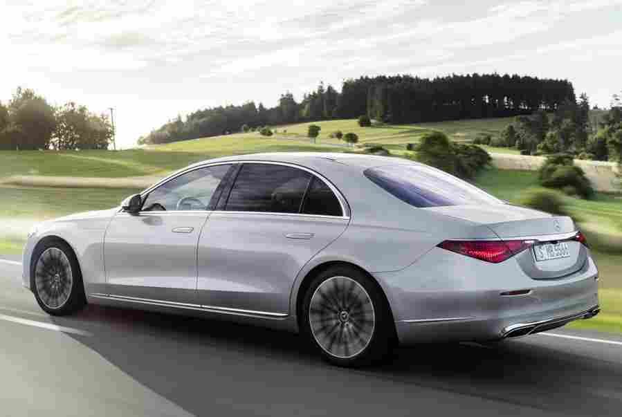 mercedes benz s class w223 v223 2020 6966 80 Car A4 Photo Print