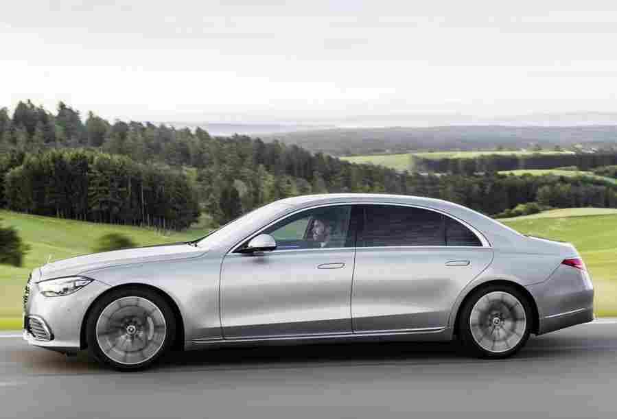 mercedes benz s class w223 v223 2020 6966 81 Car A4 Photo Print