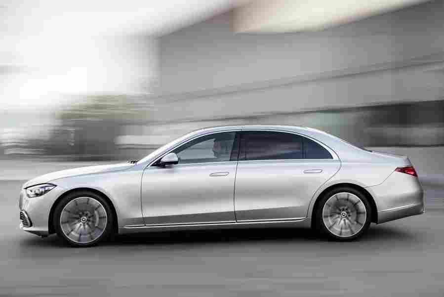 mercedes benz s class w223 v223 2020 6966 82 Car A4 Photo Print