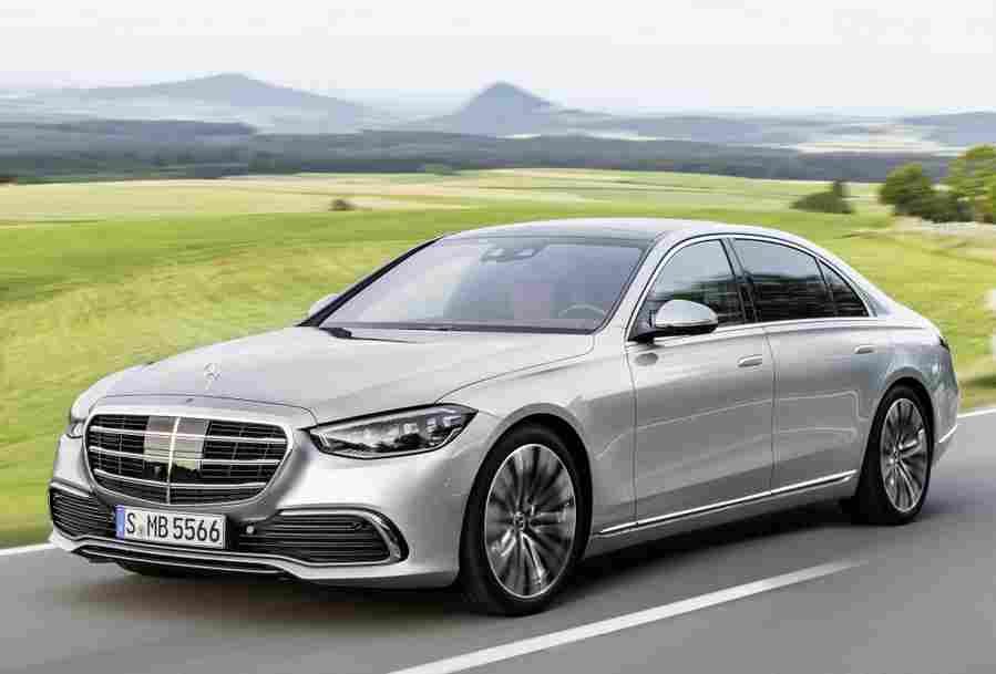 mercedes benz s class w223 v223 2020 6966 83 Car A4 Photo Print