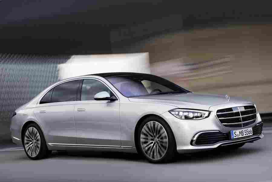 mercedes benz s class w223 v223 2020 6966 84 Car A4 Photo Print