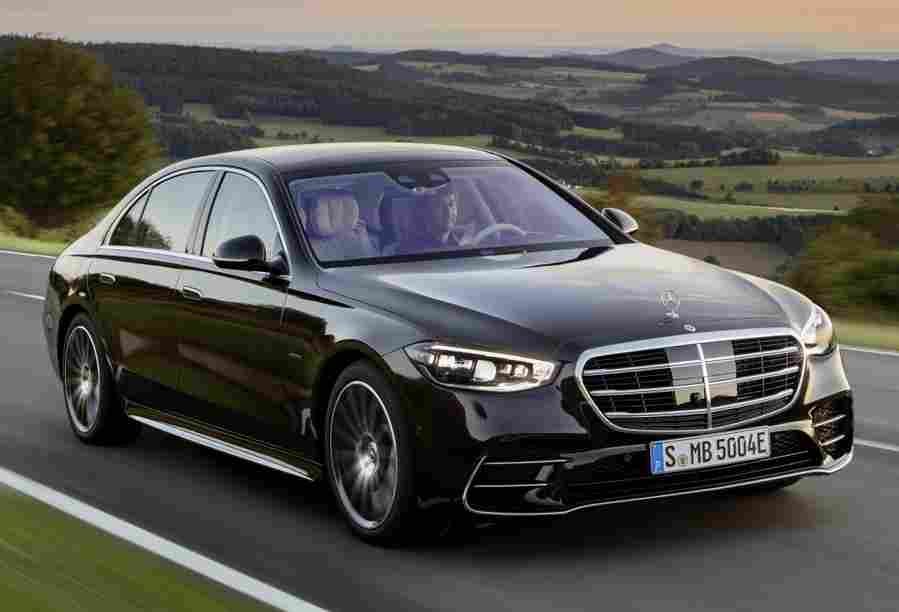 mercedes benz s class w223 v223 2020 6966 86 Car A4 Photo Print