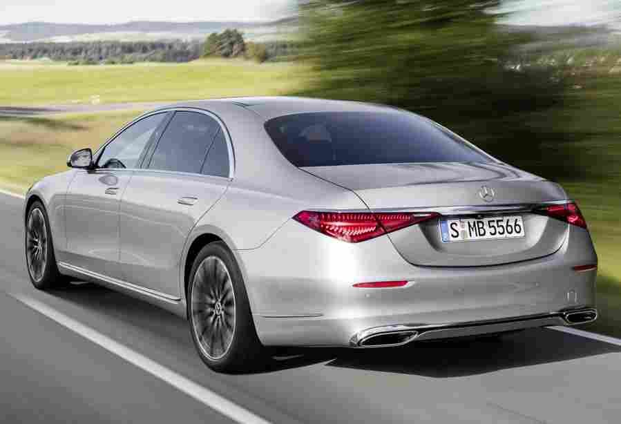 mercedes benz s class w223 v223 2020 6966 87 Car A4 Photo Print