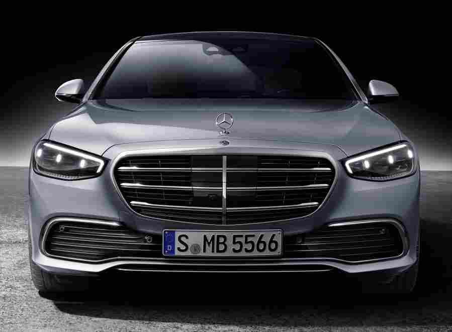 mercedes benz s class w223 v223 2020 6966 88 Car A4 Photo Print