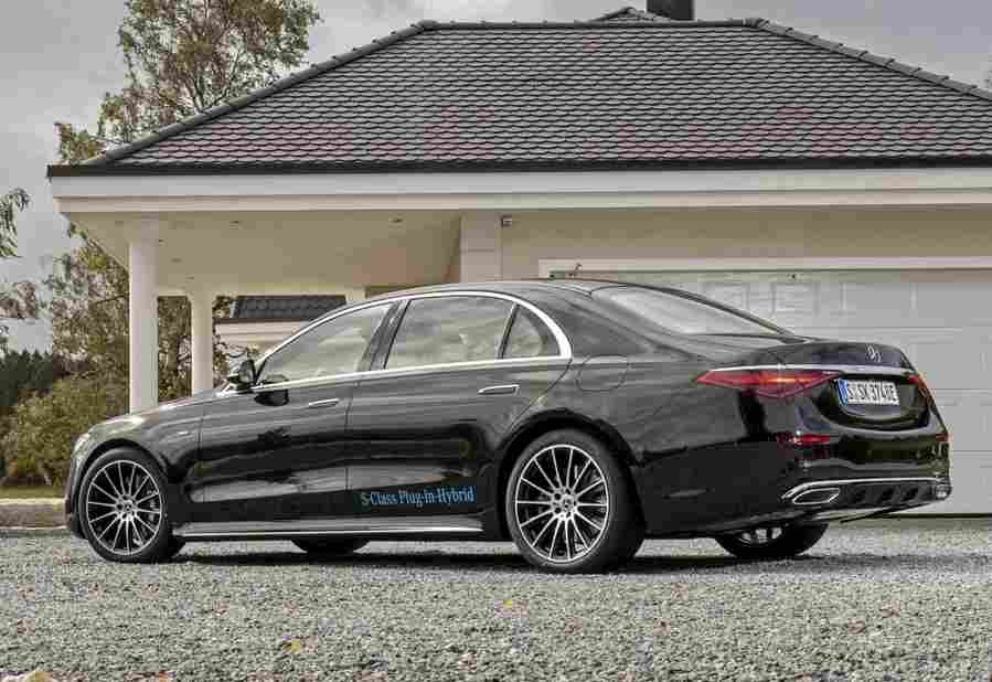 mercedes benz s class w223 v223 2020 6966 89 Car A4 Photo Print