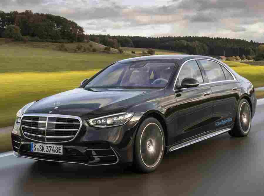 mercedes benz s class w223 v223 2020 6966 90 Car A4 Photo Print