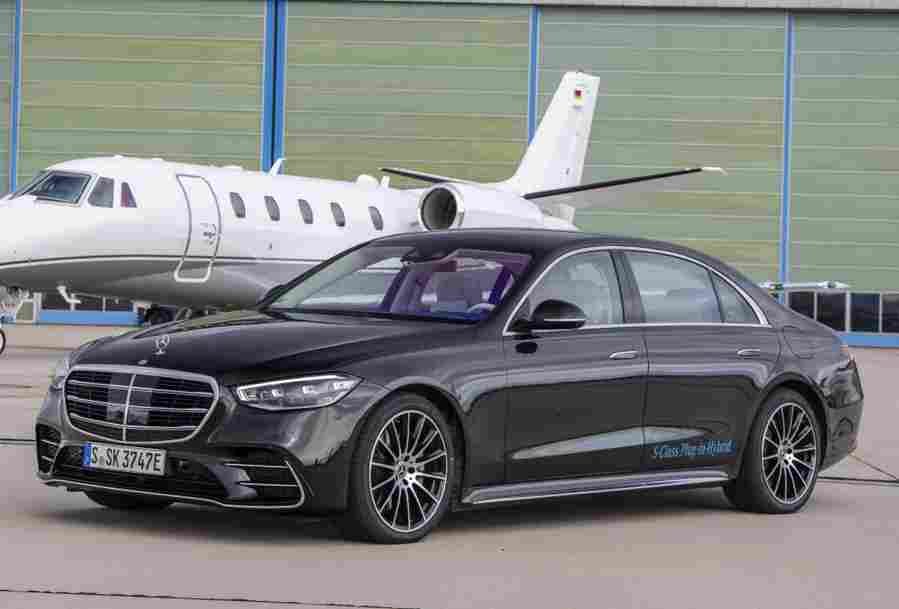 mercedes benz s class w223 v223 2020 6966 92 Car A4 Photo Print
