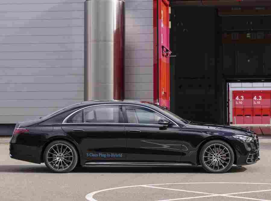 mercedes benz s class w223 v223 2020 6966 93 Car A4 Photo Print
