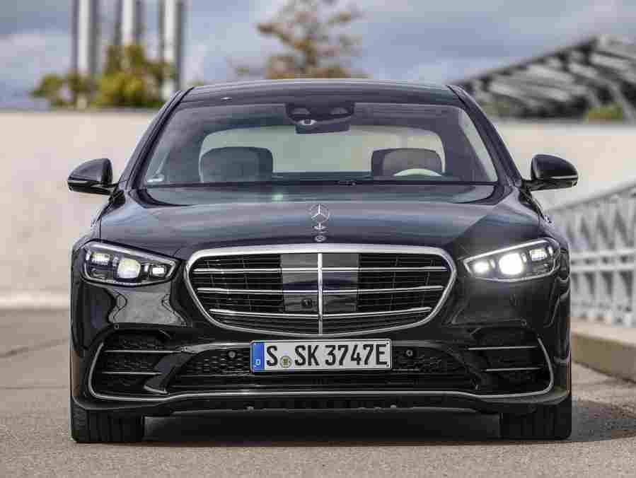 mercedes benz s class w223 v223 2020 6966 94 Car A4 Photo Print