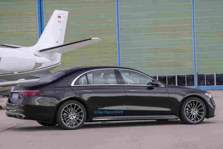 mercedes benz s class w223 v223 2020 6966 95 Car A4 Photo Print