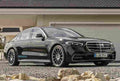 mercedes benz s class w223 v223 2020 6966 96 Car A4 Photo Print