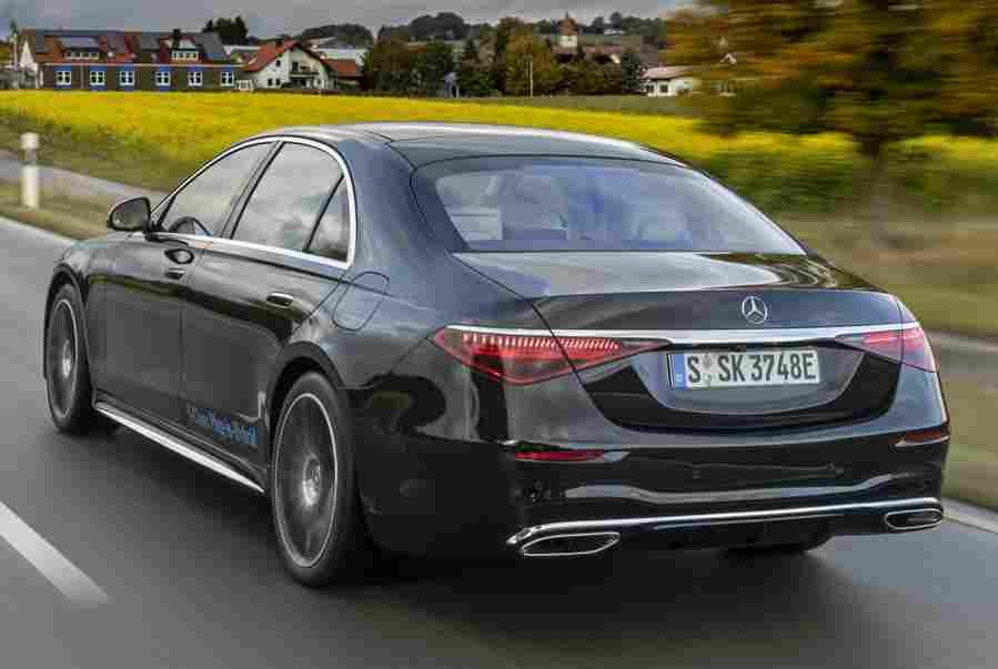 mercedes benz s class w223 v223 2020 6966 97 Car A4 Photo Print