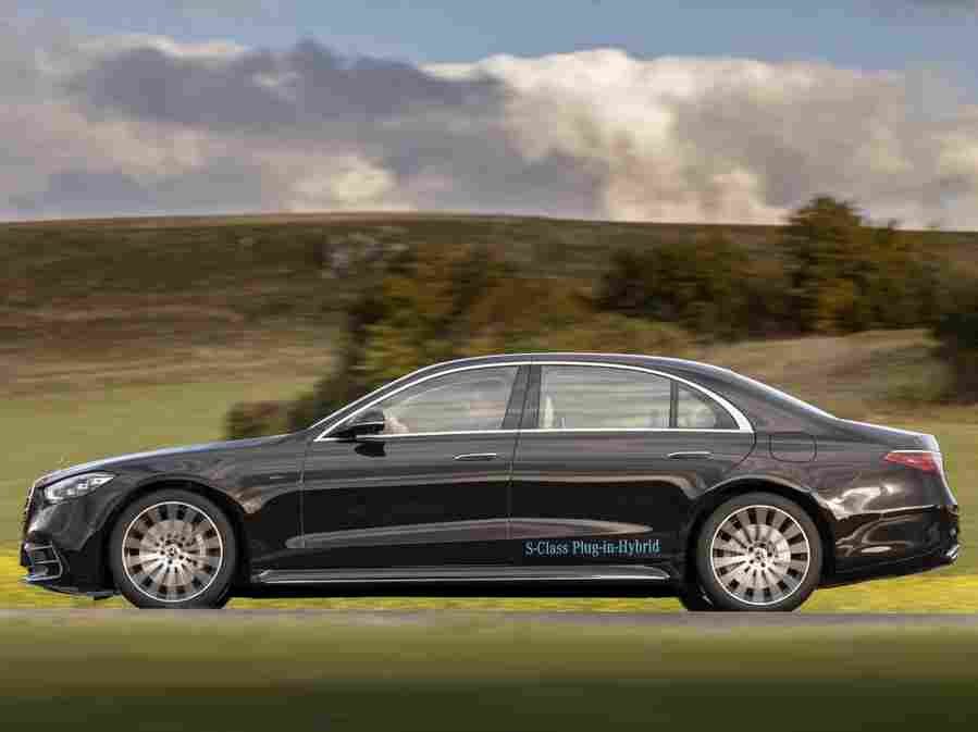 mercedes benz s class w223 v223 2020 6966 98 Car A4 Photo Print