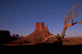 merrick butte twilight 1980s 1990s A4 Photo Print
