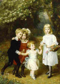merritt Eldest Children Of Thomas Second Baron Robartes Art A4 Photo Print