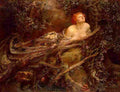 merritt Lamia The Serpent Woman Art A4 Photo Print