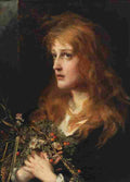 merritt Ophelia Art A4 Photo Print