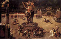 merry go Art A4 Photo Print