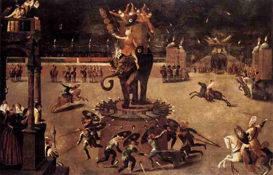 merry go Art A4 Photo Print