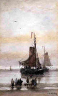 mes Arrival Of The Fleet Art A4 Photo Print