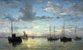 mes Evening at Sea Art A4 Photo Print