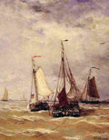 mes Preparations for departure Art A4 Photo Print