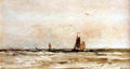 mes Seascape Art A4 Photo Print
