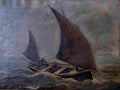mes Seascape with Smack Art A4 Photo Print