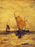 mes Stormy Sea Art A4 Photo Print