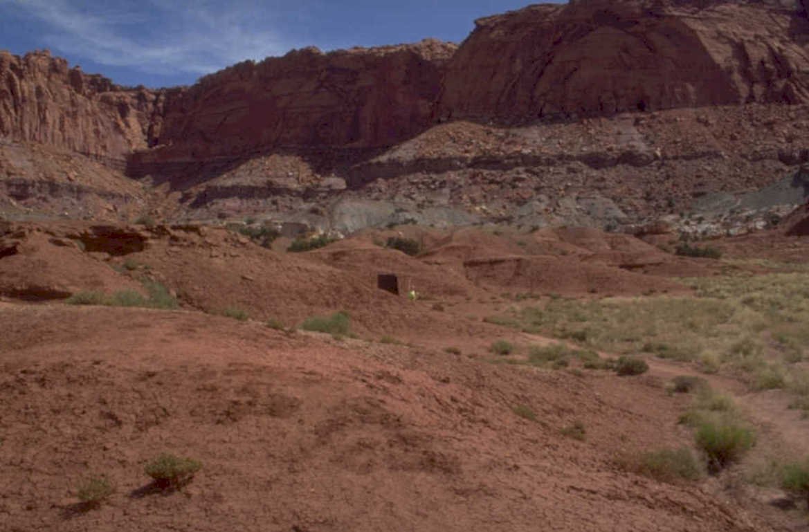 mesa arch canyonlands 1980s 1990s A4 Photo Print