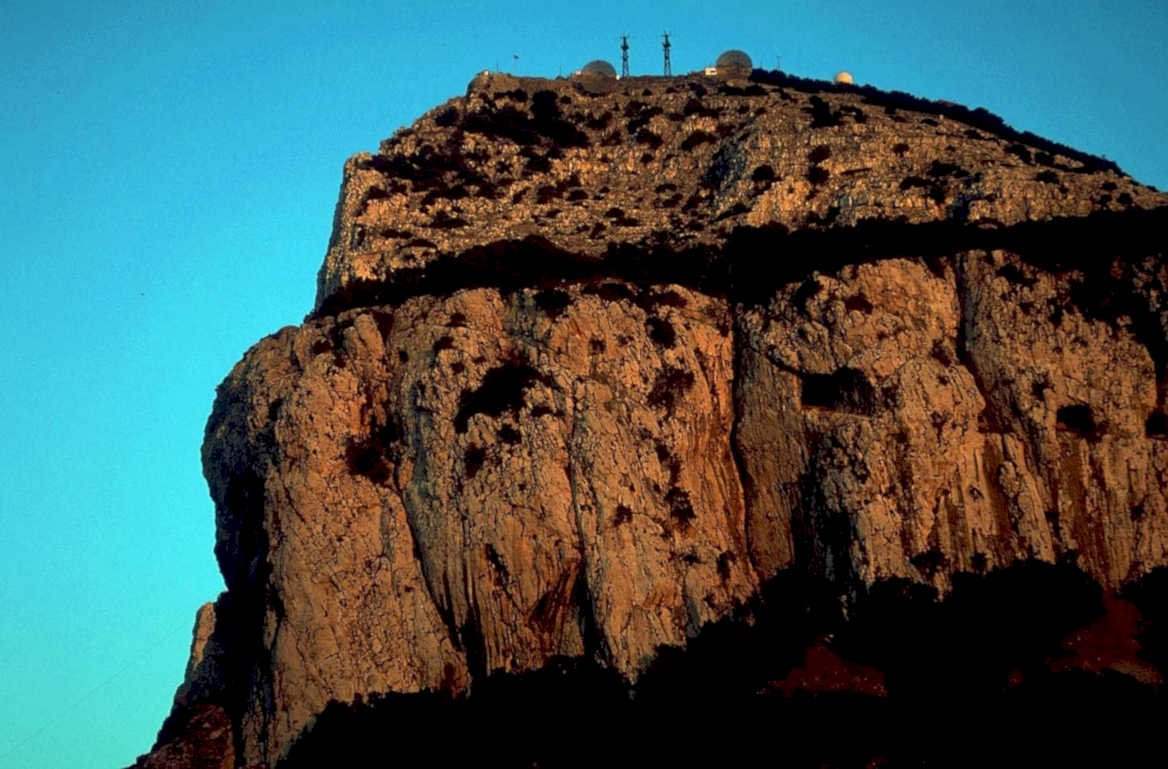 mesa observatories rocks1980s 1990s A4 Photo Print