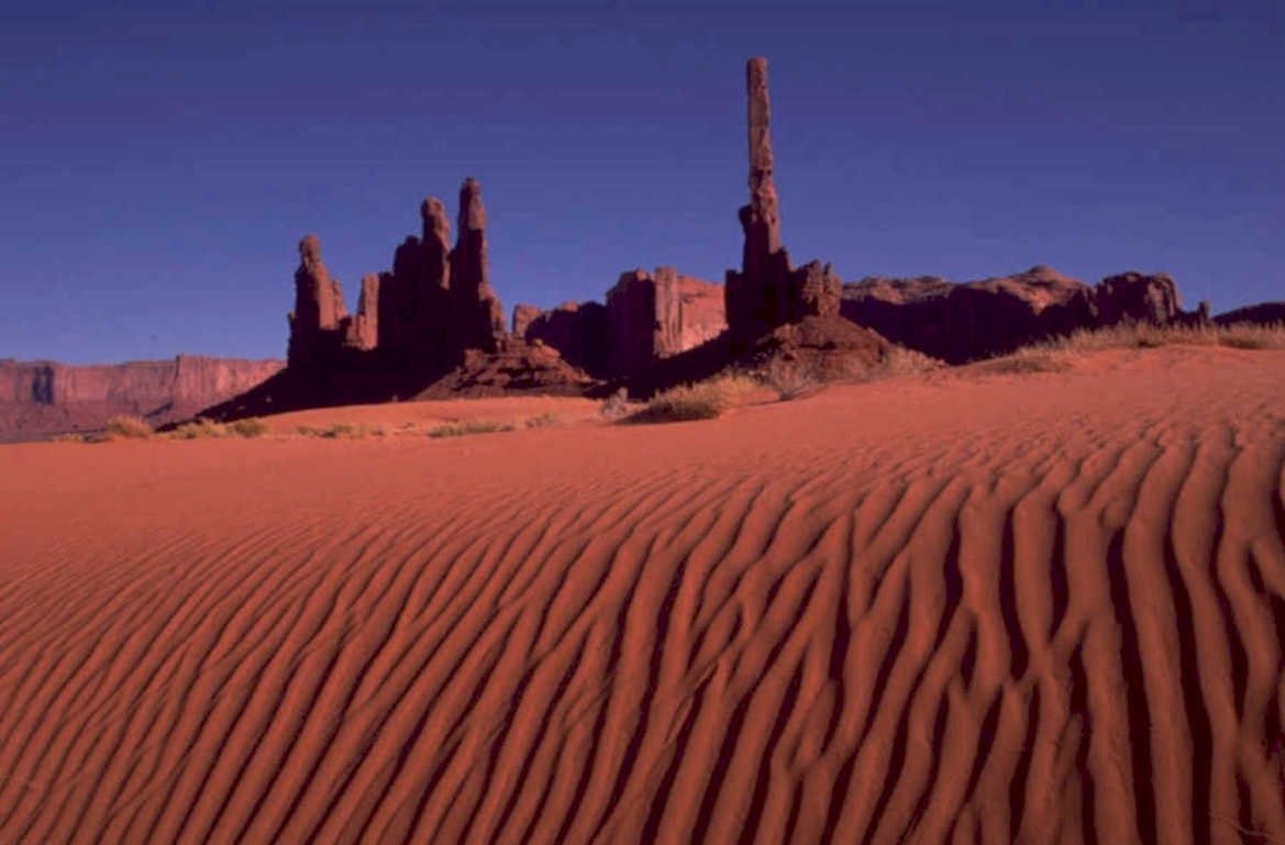 mesa red butte 1980s 1990s A4 Photo Print