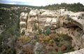 mesa verde cliff 2 Vintage A4 Photo Print