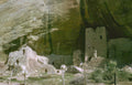 mesa verde ruins 1 Vintage A4 Photo Print